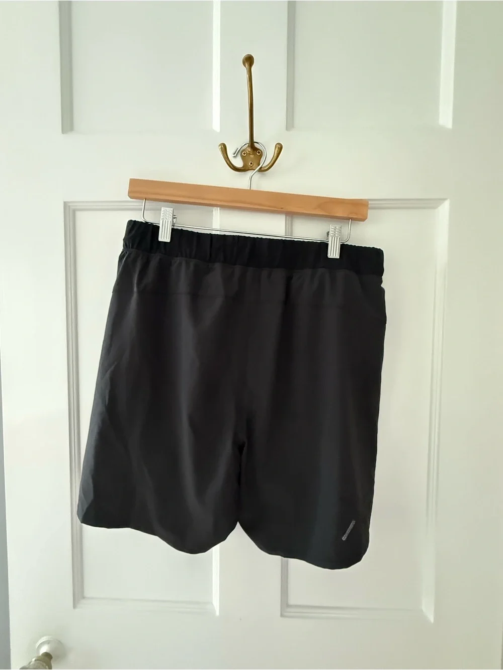 Ten Thousand Fight Shorts Lined 7” Black New Medium M